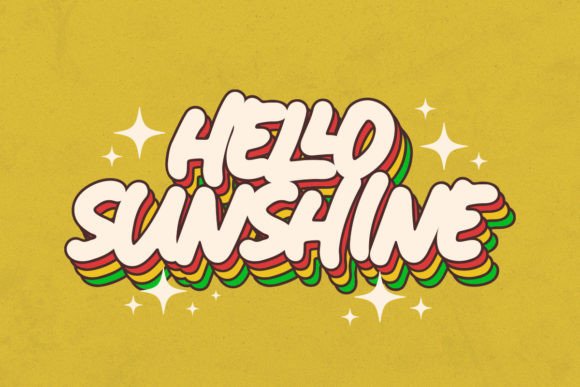 Fort Mayhem Font - Preview 4