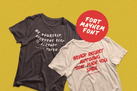 Fort Mayhem Font - Preview 5
