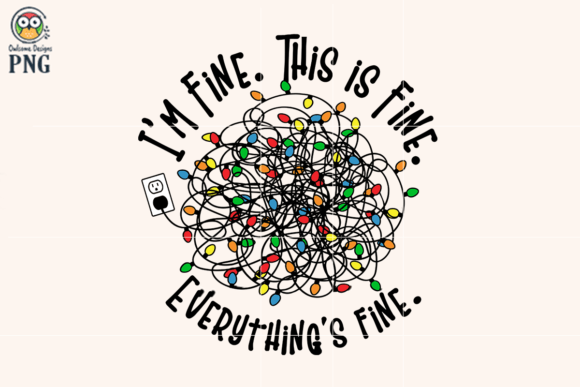 Funny Christmas Sublimation Png