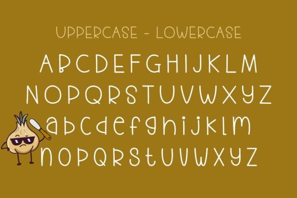 Garlic Butter Font - Preview 2