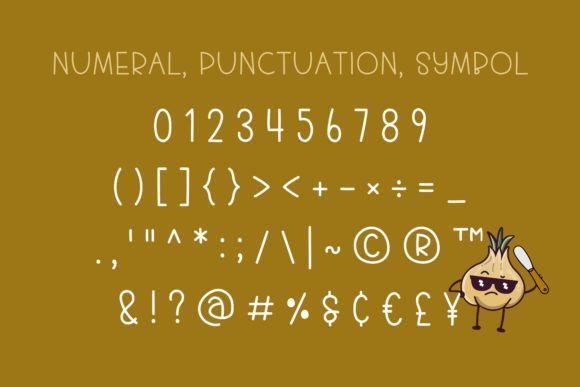 Garlic Butter Font - Preview 3
