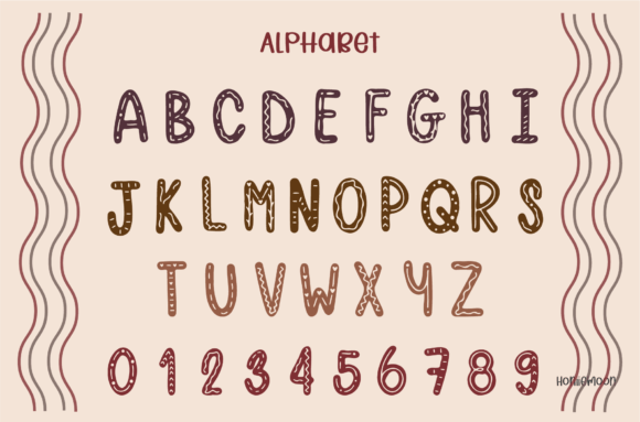 Gingerbread Font - Preview 1