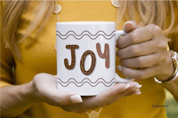 Gingerbread Font - Preview 2