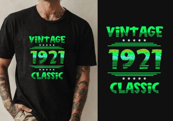 Green 80's Font - Preview 3