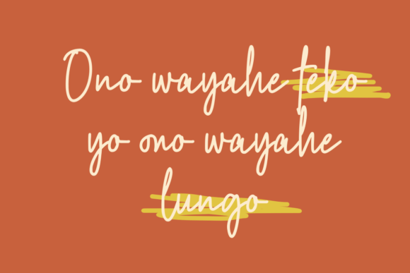 Herdiny Font PNG with transparent background - Preview 2