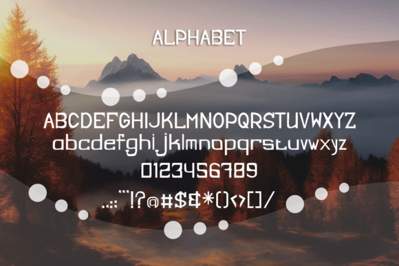 Krushom Font PNG with transparent background - Preview 1