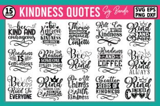 Kindness Quotes SVG Bundle Graphic by Design shop · Creative Fabrica