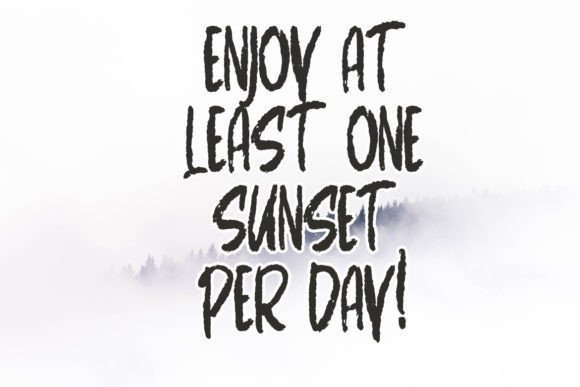 Marsby Font PNG with transparent background - Preview 3