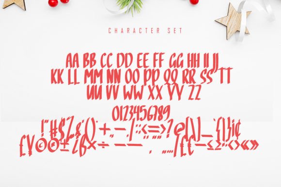 Mukhair Font PNG with transparent background - Preview 5