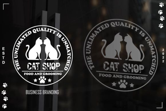 Mycat Font PNG with transparent background - Preview 5