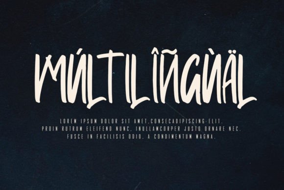 Poraly Font PNG with transparent background - Preview 6