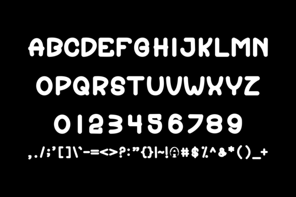 Realhand Font PNG with transparent background - Preview 3