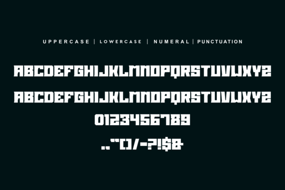 Rendy Kangpos Font PNG with transparent background - Preview 3