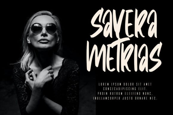 Satriya Font PNG with transparent background - Preview 1