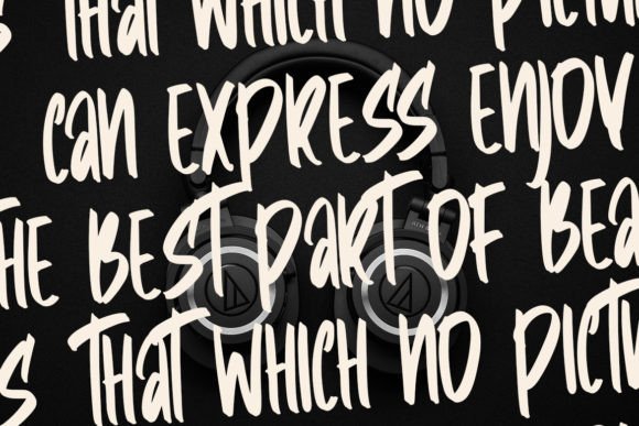 Satriya Font PNG with transparent background - Preview 3