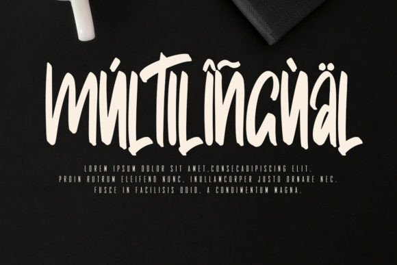 Satriya Font PNG with transparent background - Preview 6
