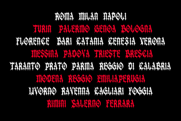 Semurak Font PNG with transparent background - Preview 3