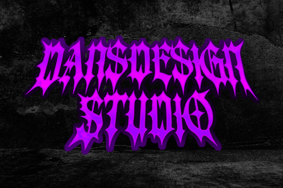 Semurak Font PNG with transparent background - Preview 5