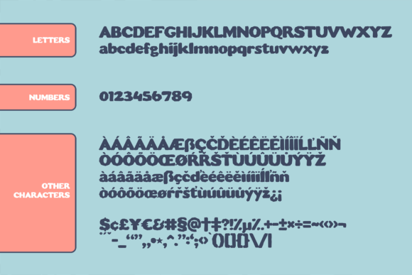Slice Me Nice Font font preview - 2
