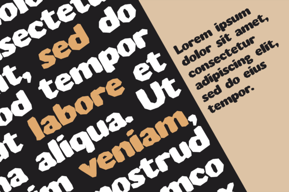 Slice Me Nice Font font preview - 3