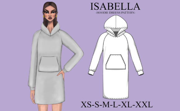 Sweatshirt Plus Size Pattern