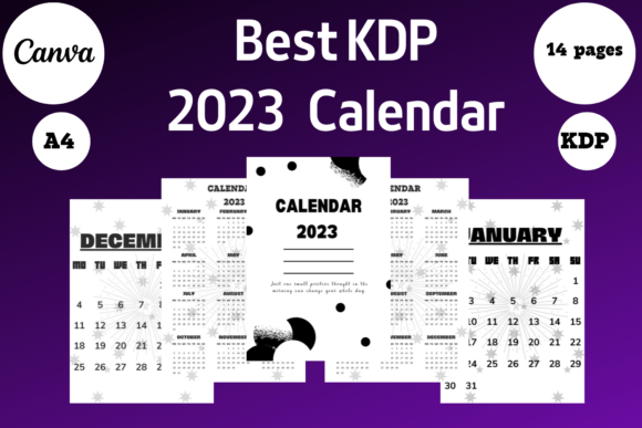 Best Calendar Canva Templates 0 Graphics