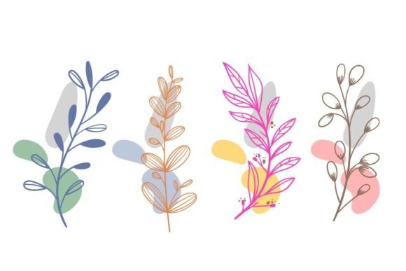 Plant Aesthetic Graphic by geniusfit  Creative Fabrica