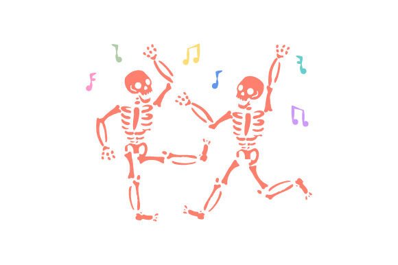 Skeletons Dancing