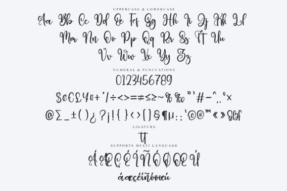 Actually Font - Preview 5