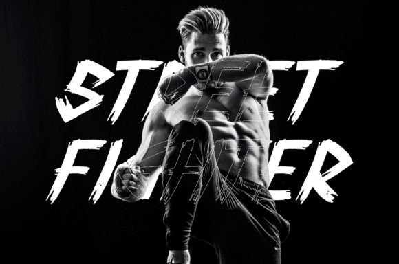 After Brush Font - Preview 2