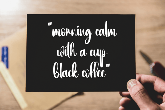 Another Font - Preview 3
