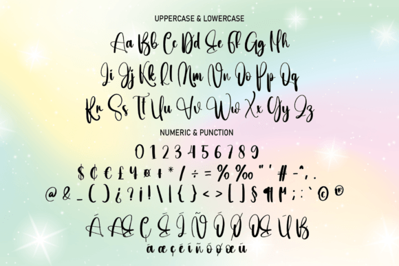 Another Font - Preview 6