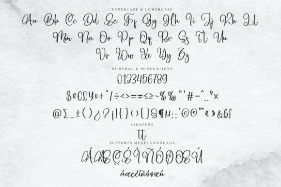Backstage Font - Preview 5