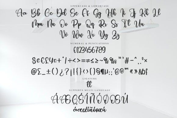 Backward Font - Preview 3