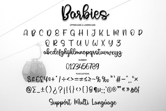 Barbies Font - Preview 5