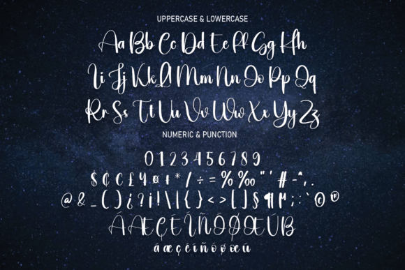 Birthday Night Font - Preview 6