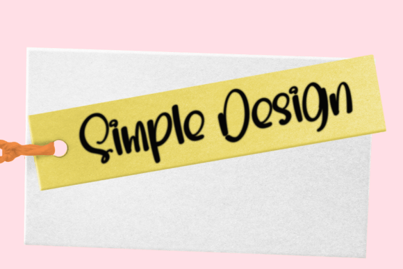 Biscuits Font - Preview 2