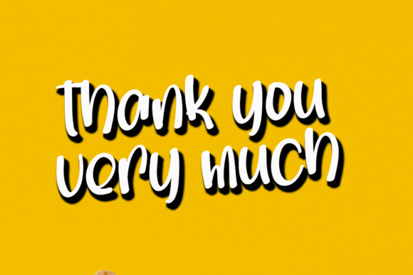 Biscuits Font - Preview 5