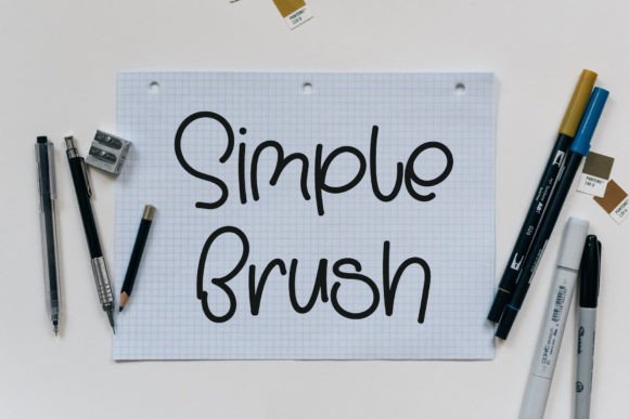 Blondes Font - Preview 2
