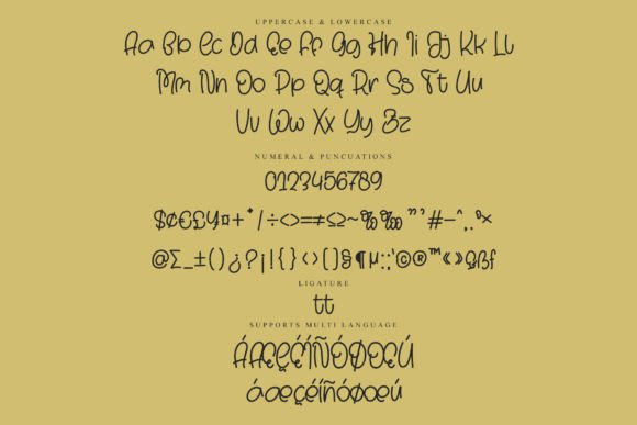 Blondes Font - Preview 5
