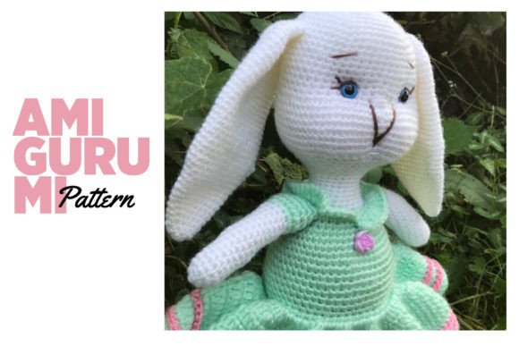 CROCHET PATTERN: Easter Bunny