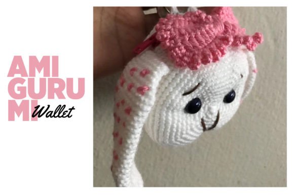 CROCHET PATTERN: Easter Bunny Wallet