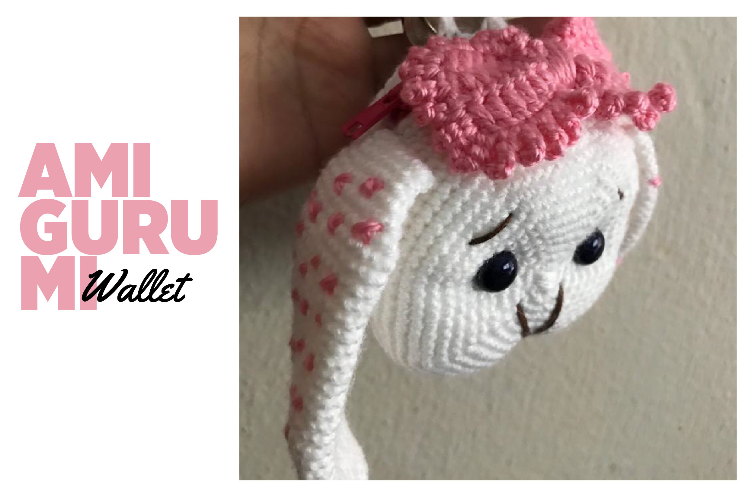 CROCHET PATTERN: Easter Bunny Wallet