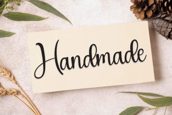 Candy Christmas Font - Preview 2