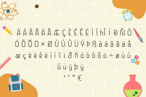 Chasegelio Font - Preview 3