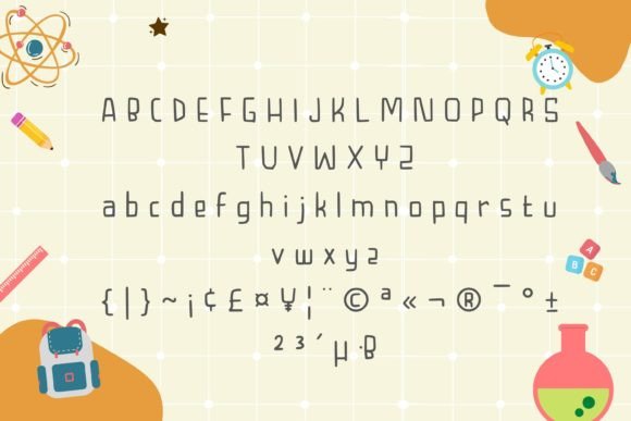 Chasegelio Font - Preview 4