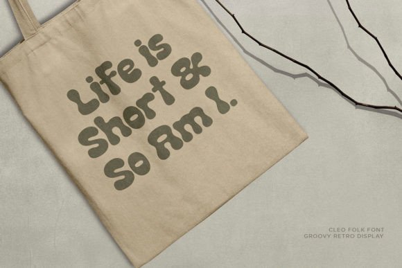 Cleo Folk Font - Preview 4