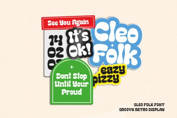 Cleo Folk Font - Preview 6