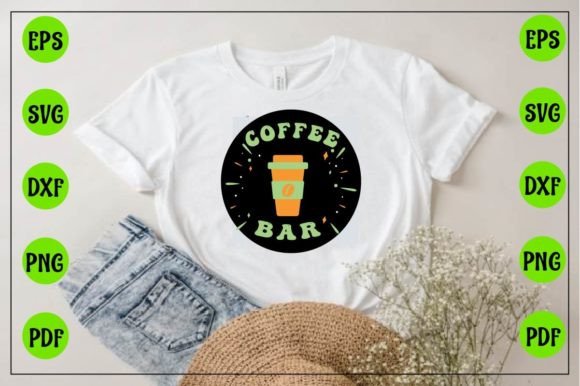Coffee Bar Svg Sticker Designs 2