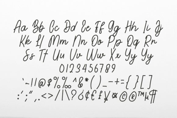 Continue Font - Preview 4
